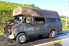 Van Fire SR422 2005