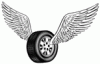 Wheels and Wings logo