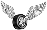 Wheels and Wings logo